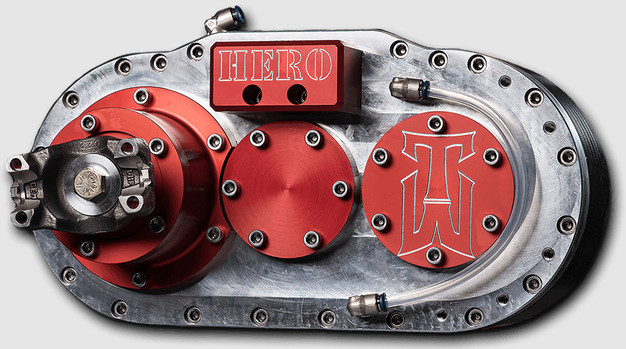 Hero Transfer Case