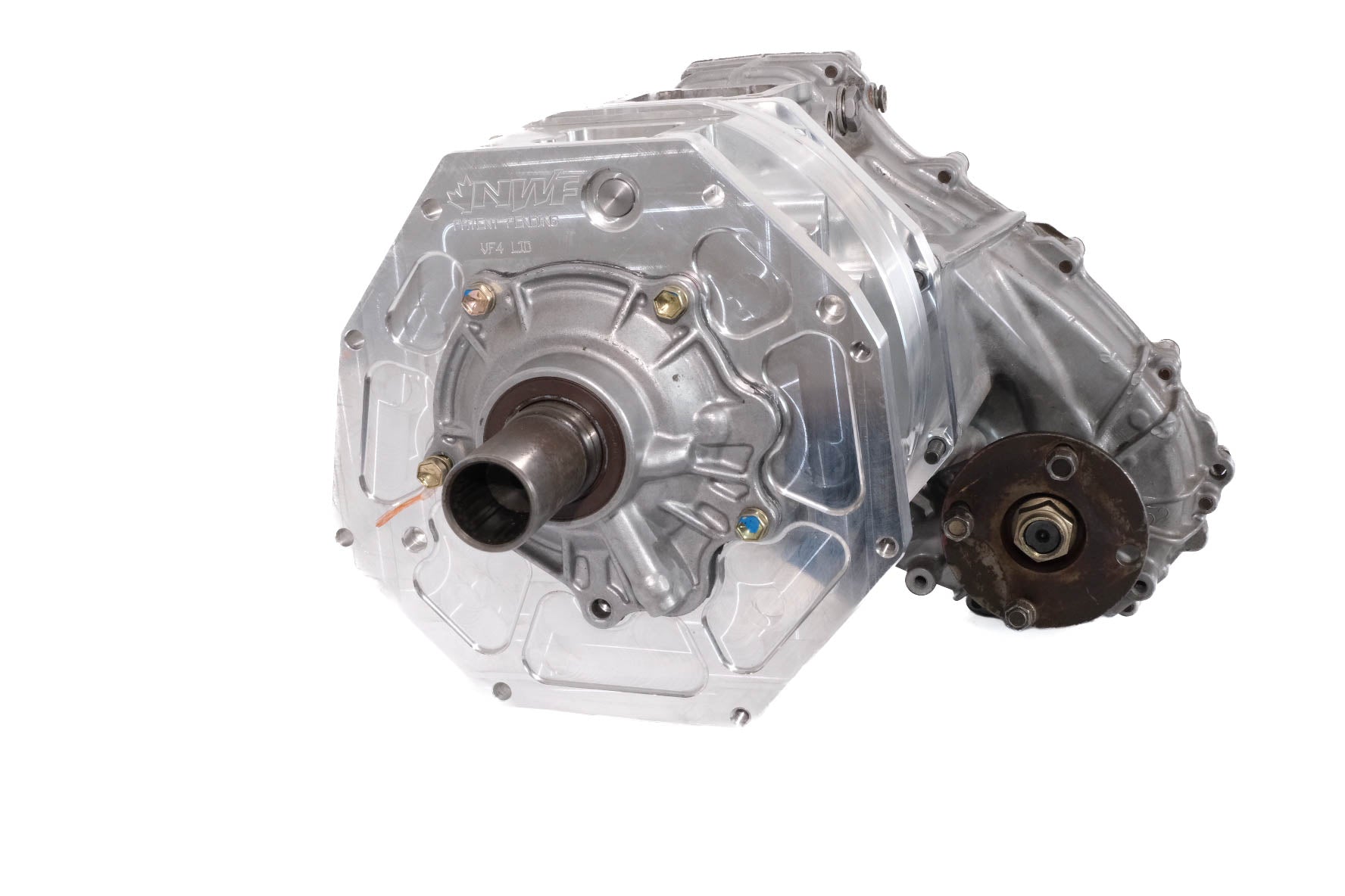 TRANSPORTER トランスポーター OFFSET CASE 6’4 [L] NP244 Transfer Case for Chrysler 01-'04 Dakota & Durango