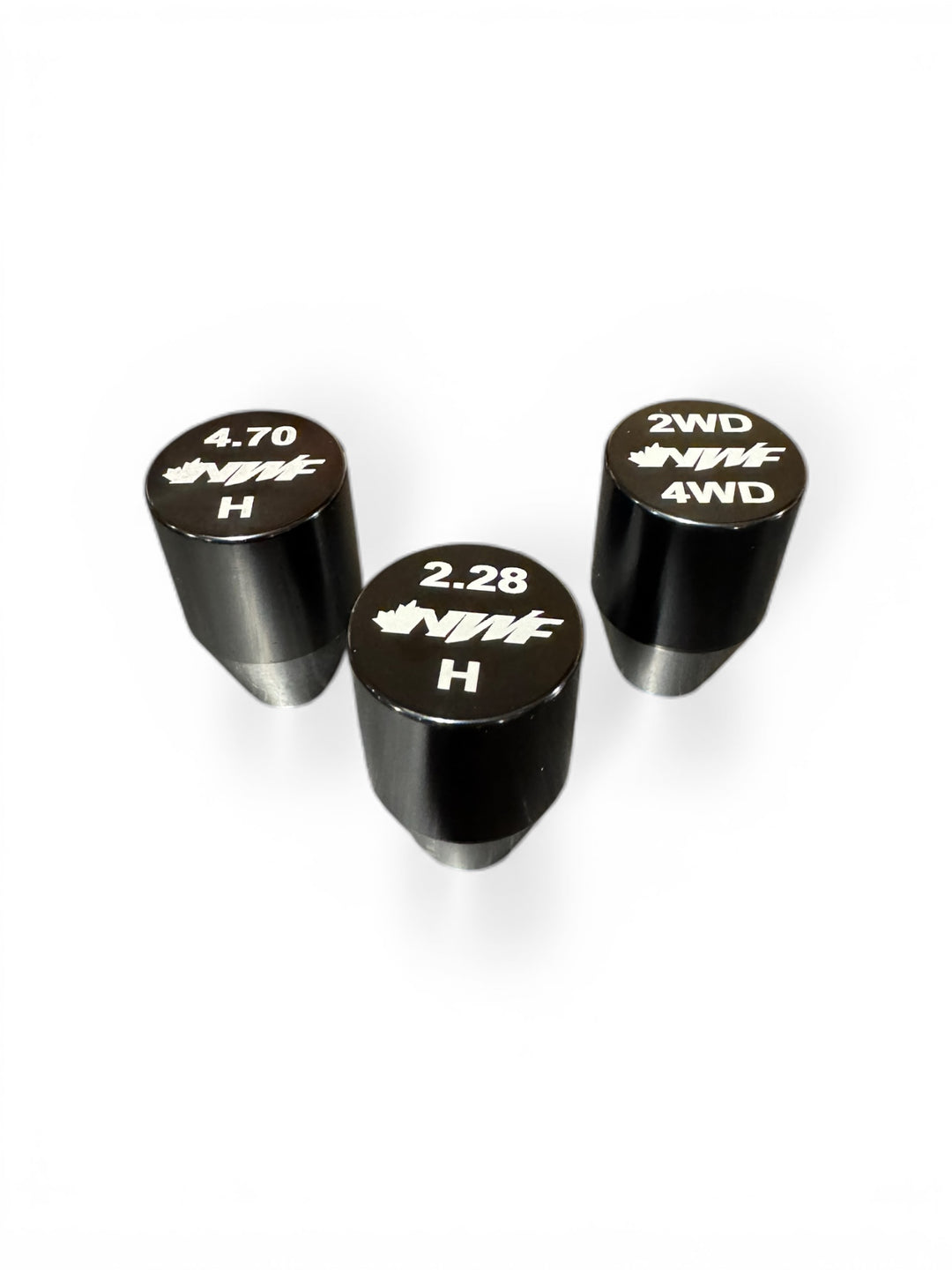 Trident Triple Stick Standard Pattern Shifter Knobs – Northwest Fab