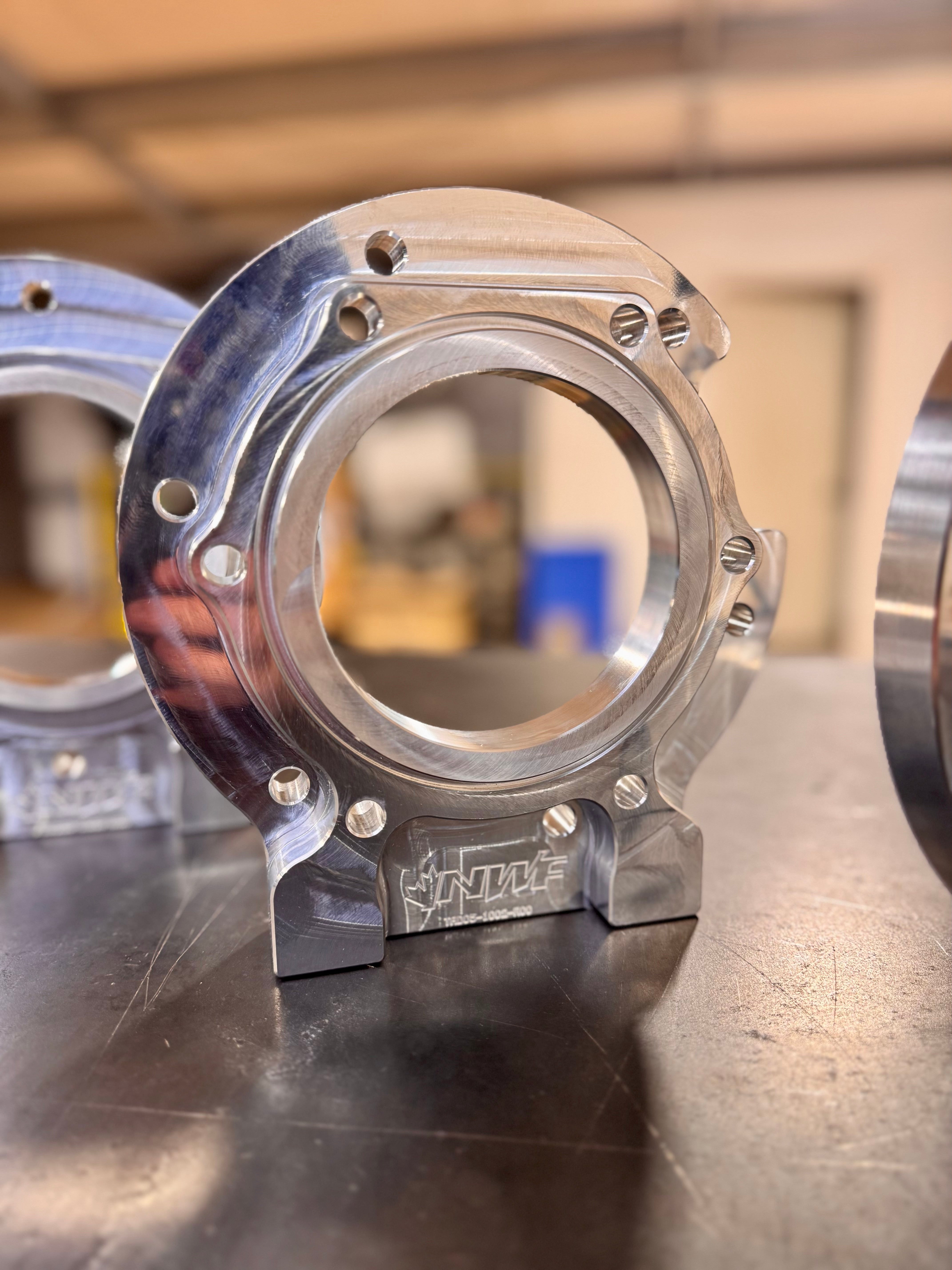TH400 to Standard 6 Bolt Round Adapter Kit – Northwest Fab