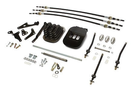 Ford203/Passenger Drop NP205 Standard Cable Shifter Kit