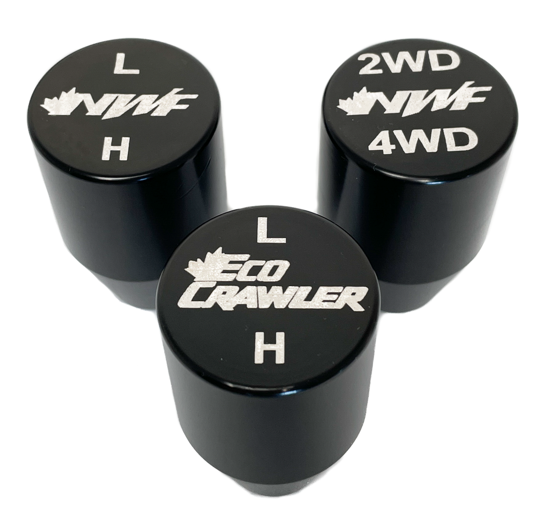 Trident Triple Stick Standard Pattern Shifter Knobs – Northwest Fab