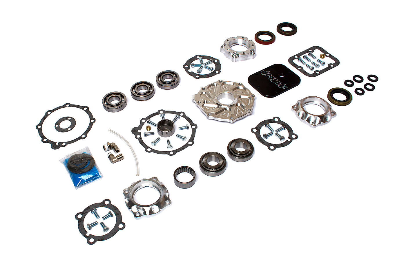 NP205 Full Rebuild Kit w/ Billet Bearing Retainers – Northwest Fab