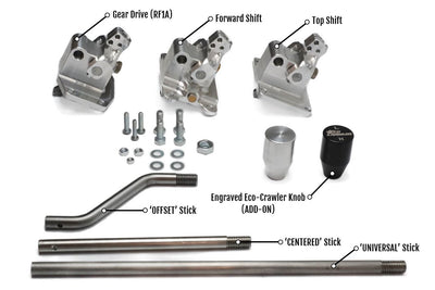 Trident Single Shifter Kit - for Eco-Crawler