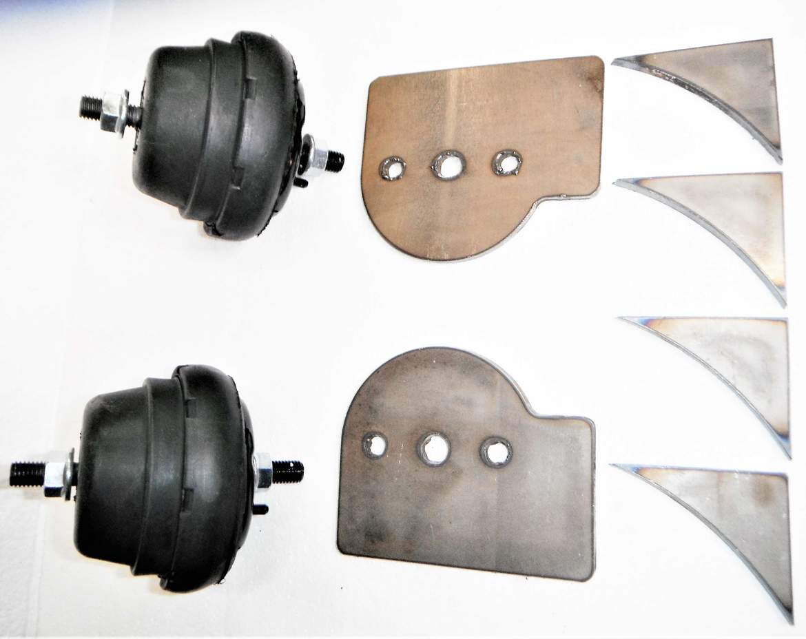 Universal Frame Mount Kit, Hydraulic