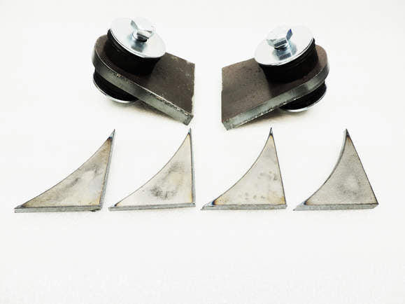 Universal Frame Mount Kit, Polyurethane