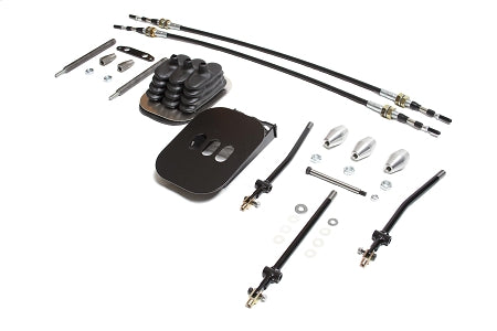 Atlas 4 Speed Standard Cable Shifter Kit (2 Cables)