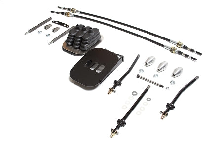 Atlas 4 Speed Reverse Cable Shifter Kit (3 Cables)